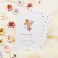 Little Mouse Wild One Boho Wildflower 1st Birthday