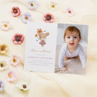 Little Mouse Wild One Budget Photo 1st Birtday