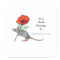 Little Mouse With Big Flower: Book Plate