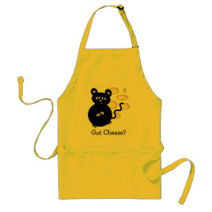 Little Mouse with Swiss Cheese Fondue Standard Apron