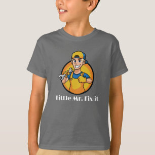 Little Mr. Fix-it Customizable T-Shirt