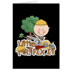 Little Mr. Fix-It Saw t-shirts and Gifts