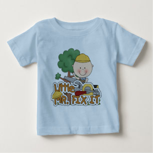 Little Mr. Fix-It Saw t-shirts and Gifts