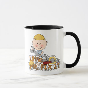 Little Mr. Fix It - Wrench Tshirts and Gifts Mug
