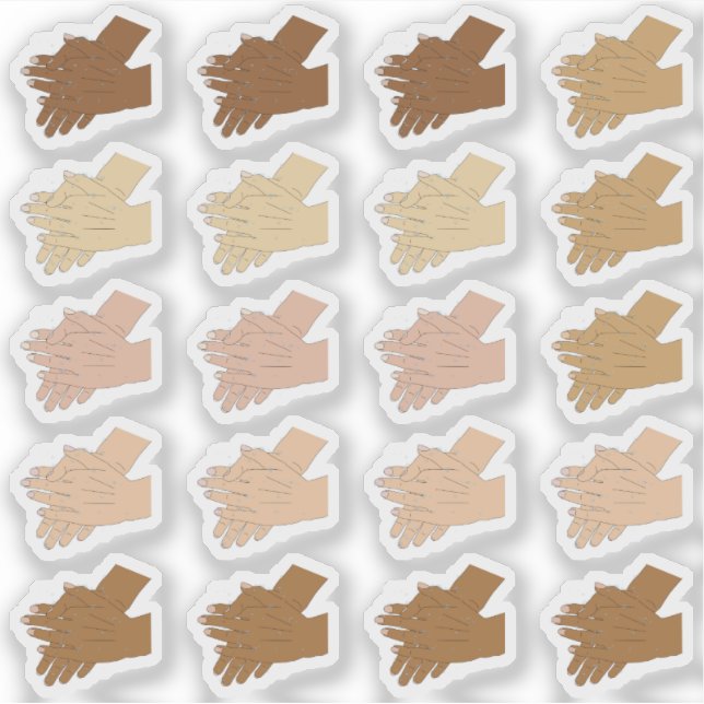 Little Multicultural Handwashing (Front)