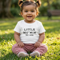Little Mumin Muslim Baby