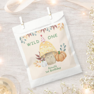 Little Mushroom first Birthday Party  Favour Bags