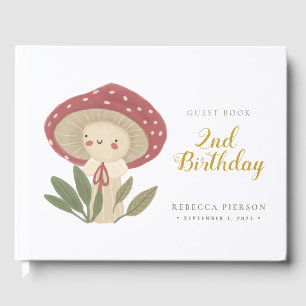 Little Mushroom Guest Book