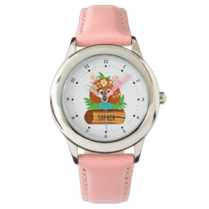 Little mushroom watch