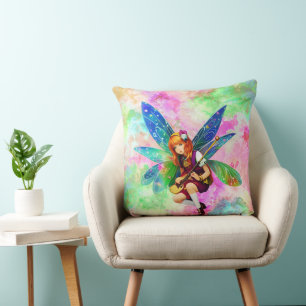 Little Musician Fairy Cushion