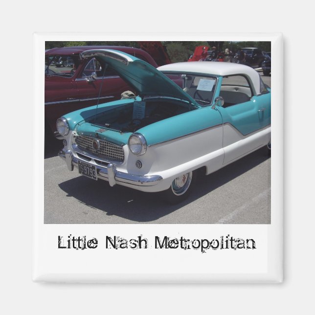 Little Nash Metropolitan magnet (Front)