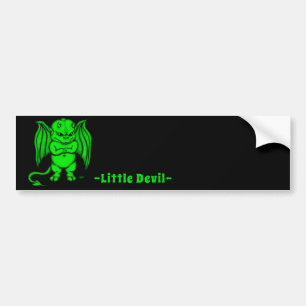Little nasty Devil Bumper Sticker