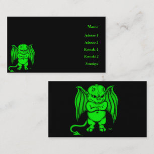 Little nasty Devil Business Card