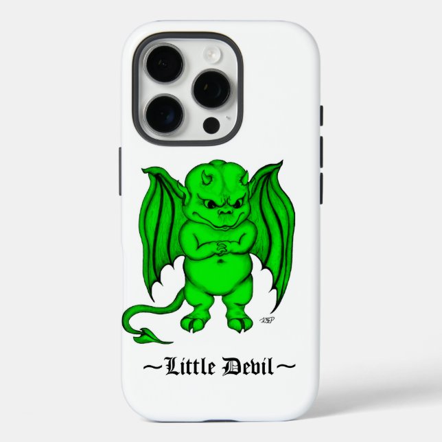 Little nasty Devil Case-Mate iPhone Case (Back)