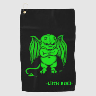Little nasty Devil Golf Towel