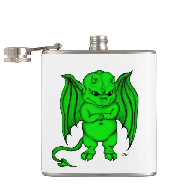 Little nasty Devil Hip Flask (Opened)