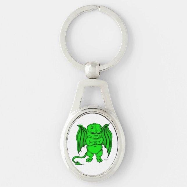 Little nasty Devil Key Ring (Front)