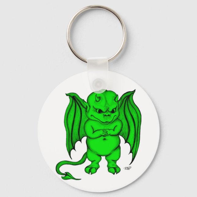 Little nasty Devil Key Ring (Front)