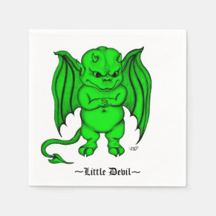 Little nasty Devil Napkin