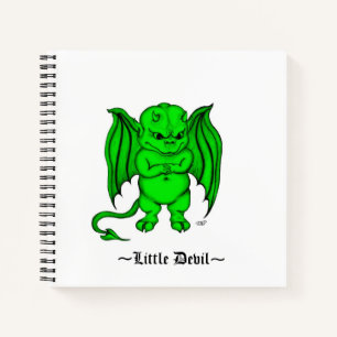 Little nasty Devil Notebook