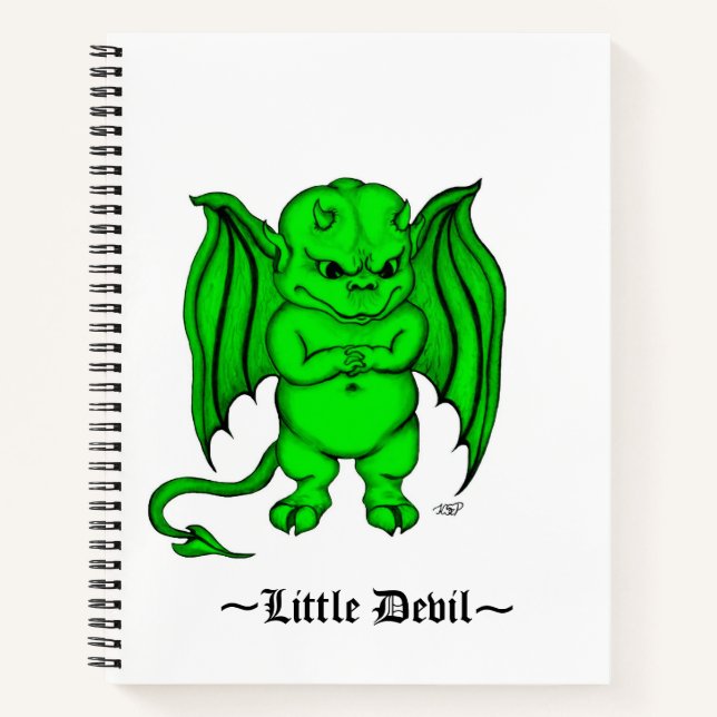 Little nasty Devil Notebook (Front)