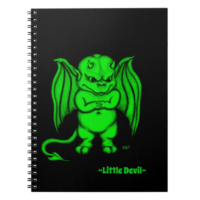 Little nasty Devil Notebook (Front)