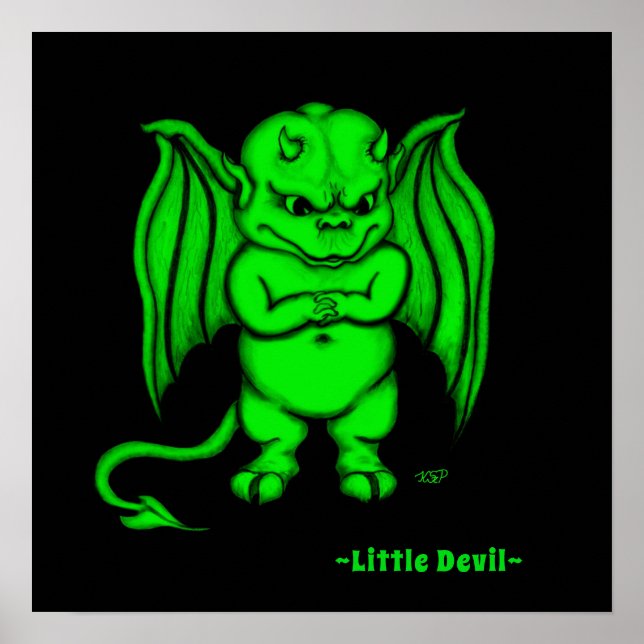 Little nasty Devil Poster (Front)
