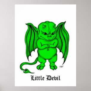 Little nasty Devil Poster