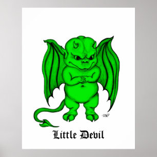 Little nasty Devil Poster