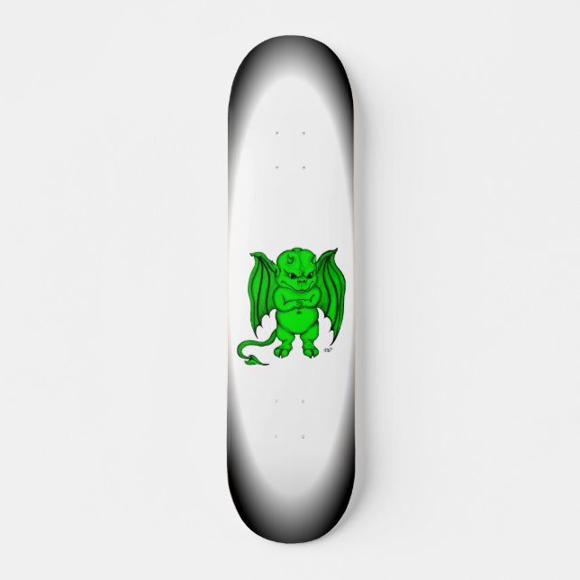 Little nasty Devil Skateboard (Front)
