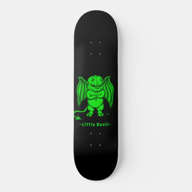 Little nasty Devil Skateboard (Front)