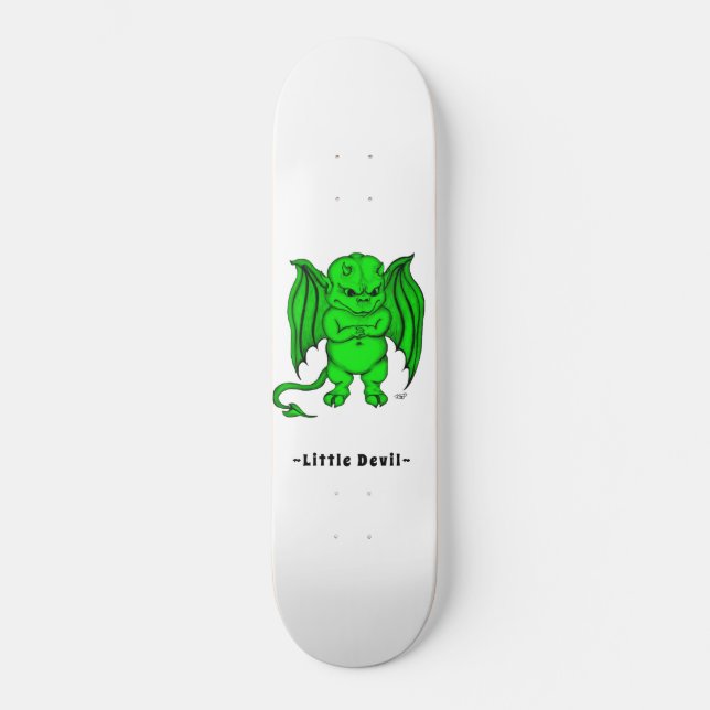 Little nasty Devil Skateboard (Front)