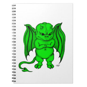 Little nasty Devil Spiral Notebook