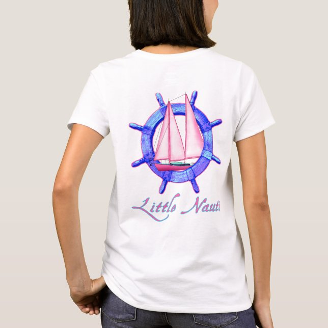 Little Nauti T-Shirt (Back)