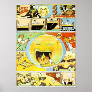 Little Nemo and the Moon Poster
