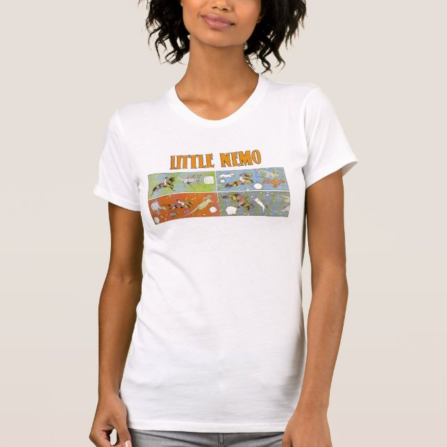 Little Nemo In Slumberland T-Shirt (Front)