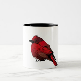Little Network Bird Coffee Mug