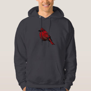 Little Network Bird Hoodie