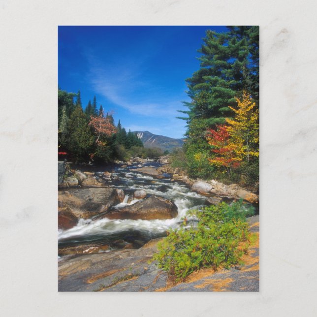 Little Niagra Falls Baxter State Park Postcard (Front)