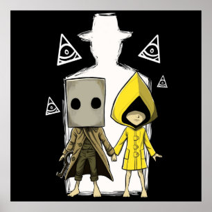 Little nightmare poster