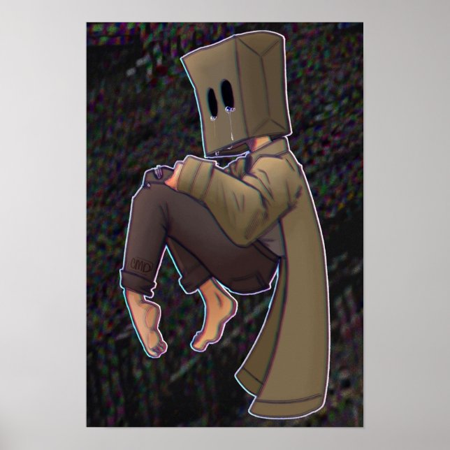 Little Nightmares Mono Poster (Front)