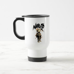 Little Ninja, Big Dreams Smile of a Shinobi Hidden Travel Mug