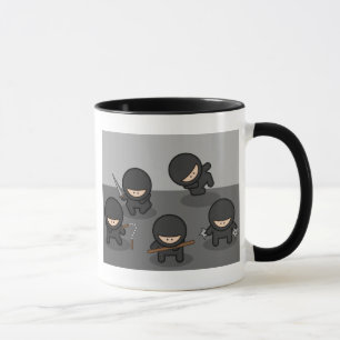 Little Ninja Coffee Mug