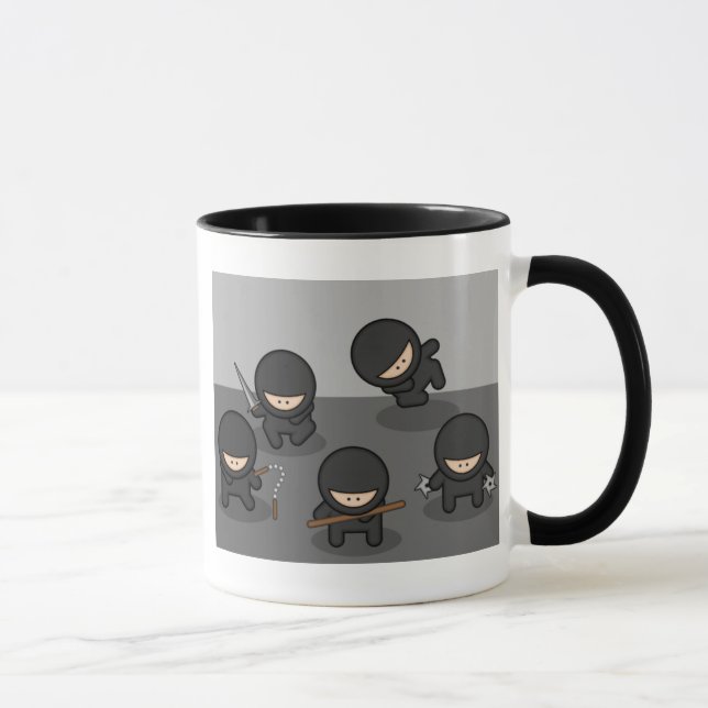 Little Ninja Coffee Mug (Right)