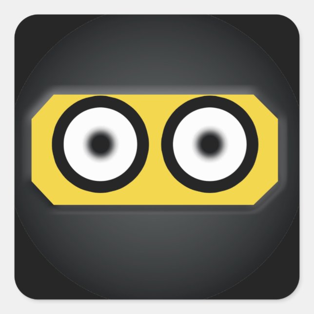 Little Ninja Stickers (Front)