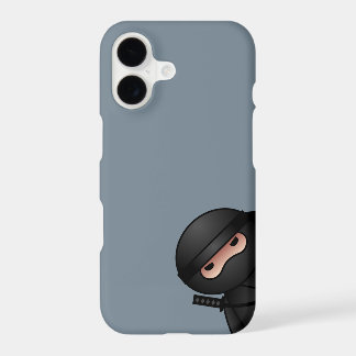 Little Ninja Warrior on Grey