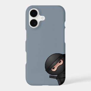 Little Ninja Warrior on Grey
