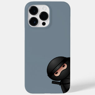 Little Ninja Warrior on Grey Case-Mate iPhone 14 Pro Max Case