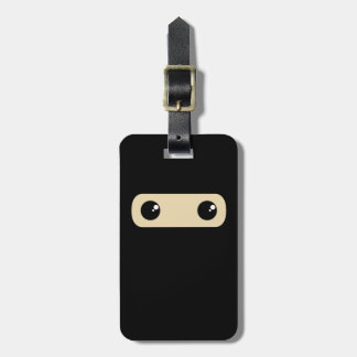Little Ninja with Name, Address and Contact Info Luggage Tag