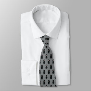 Little Ninjas Neck Tie